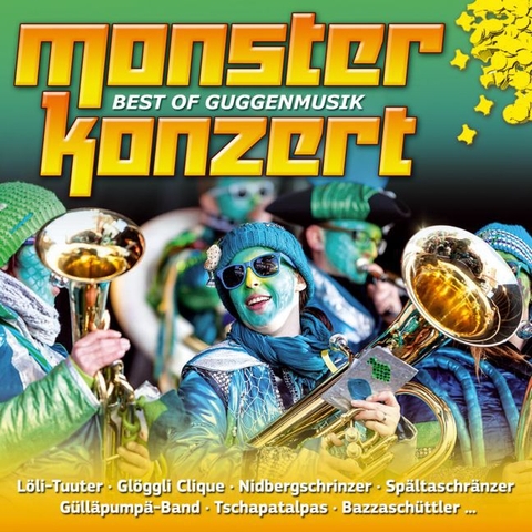 Monsterkonzert - Best of Guggenmusik, 1 Audio-CD -  Various
