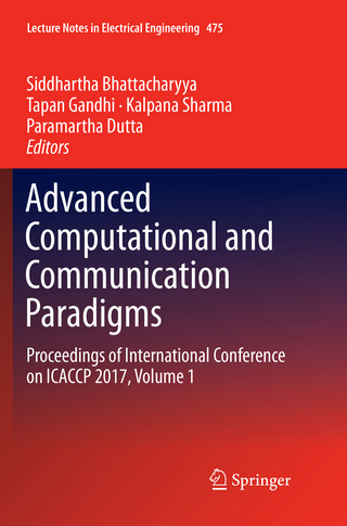 Advanced Computational and Communication Paradigms