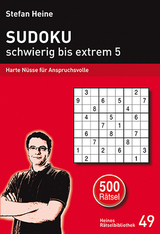 Sudoku - schwierig bis extrem 5 - 