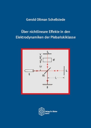 Über nichtlineare Effekte in den Elektrodynamiken der Plebańskiklasse