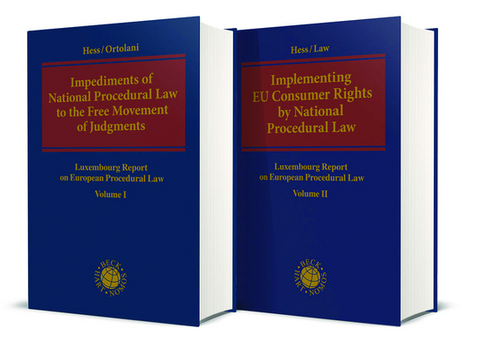Impediments of National Procedural Law to the Free Movement of Judgments | Implementing EU Consumer Rights by National Procedural Law