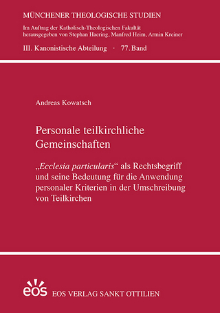 Personale teilkirchliche Gemeinschaften