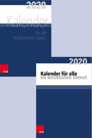 Paket Kalender und Tischkalender für alle im kirchlichen Dienst