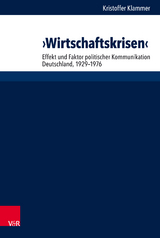 &rsaquo;Wirtschaftskrisen&lsaquo; - Kristoffer Klammer