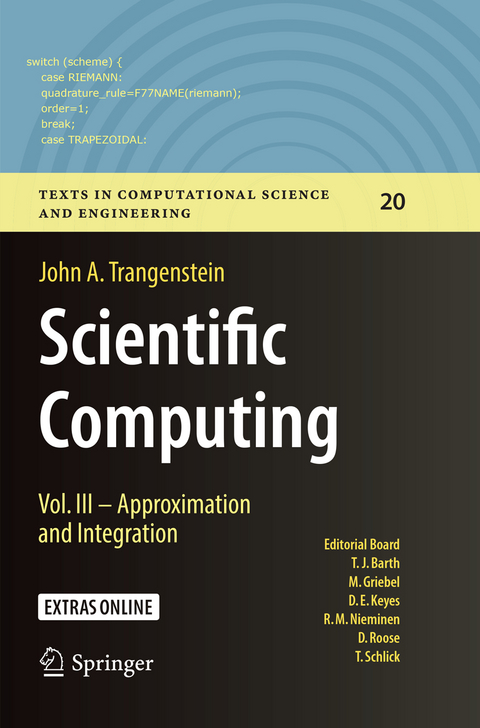 Scientific Computing - John A. Trangenstein
