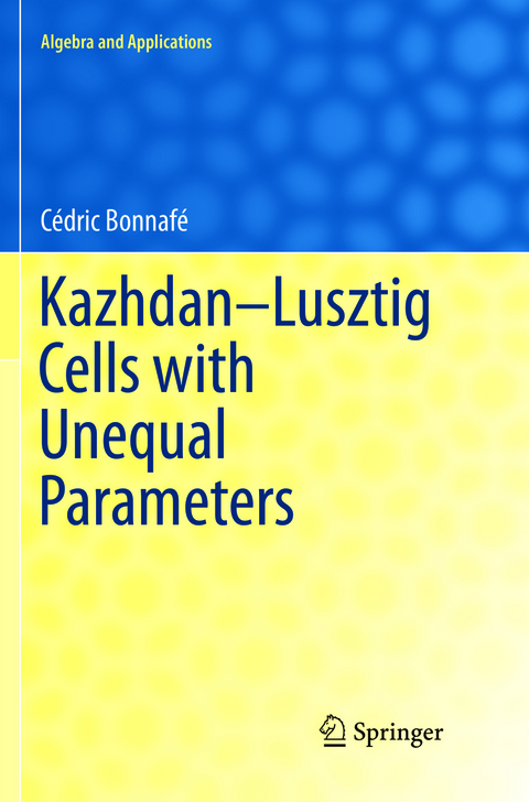 Kazhdan-Lusztig Cells with Unequal Parameters - Cédric Bonnafé