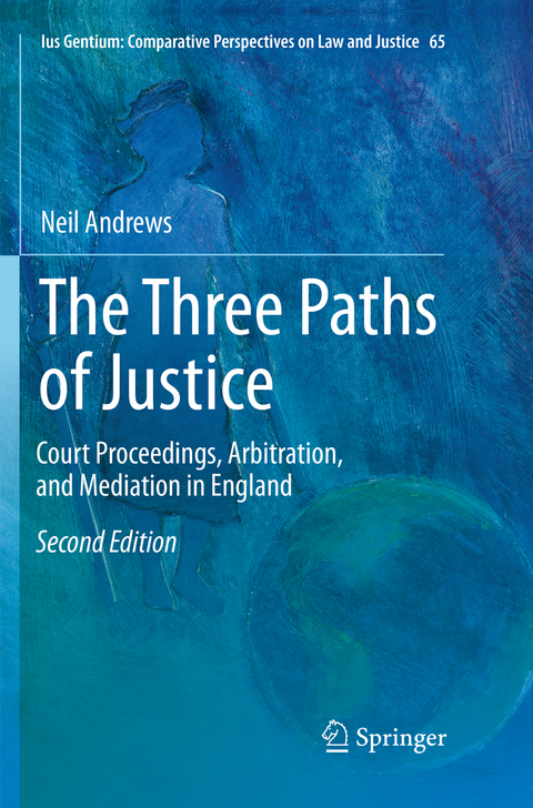 The Three Paths of Justice - Neil Andrews