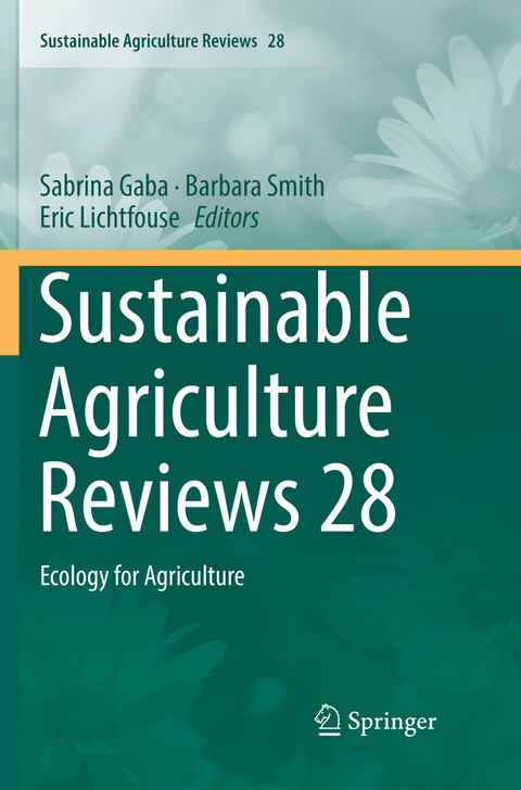 Sustainable Agriculture Reviews 28 - 
