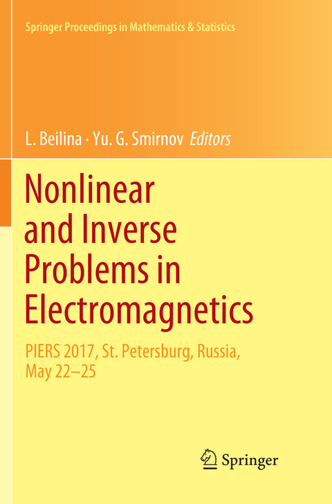 Nonlinear and Inverse Problems in Electromagnetics - 