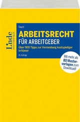 Arbeitsrecht f&uuml;r Arbeitgeber - Thomas Rauch