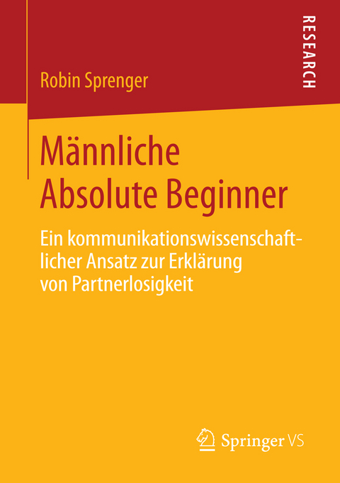 M&auml;nnliche Absolute Beginner - Robin Sprenger