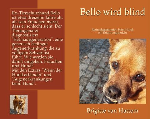 Bello wird blind - Brigitte van Hattem
