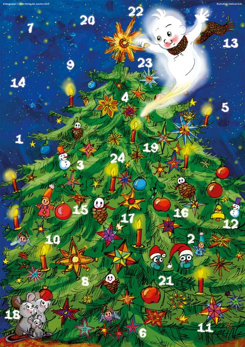 Bartholo, das Adventsgespenst - Ida Leonhard, Stefanie Kolb