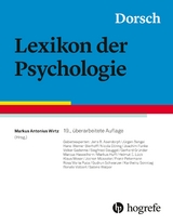 Dorsch - Lexikon der Psychologie - 
