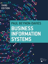 Business Information Systems - Beynon-Davies, Paul