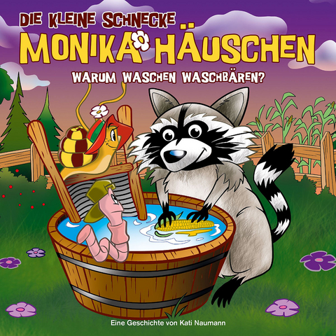 Die kleine Schnecke Monika H&auml;uschen - CD / 53: Warum waschen Waschb&auml;ren? - Kati Naumann