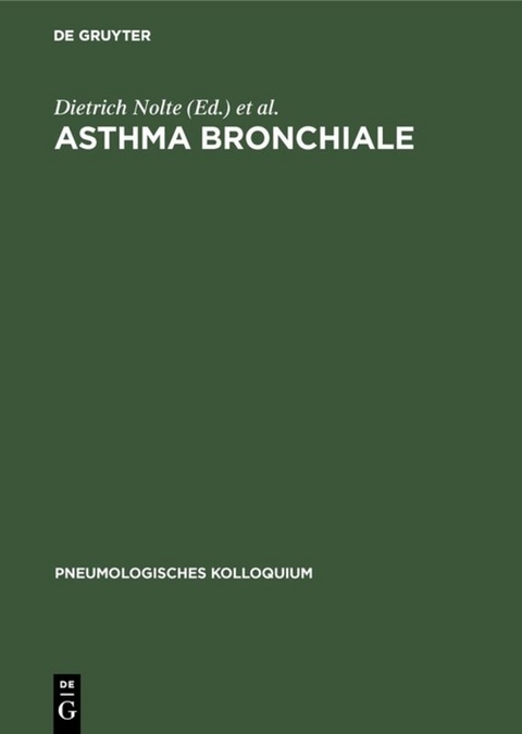 Asthma bronchiale - 