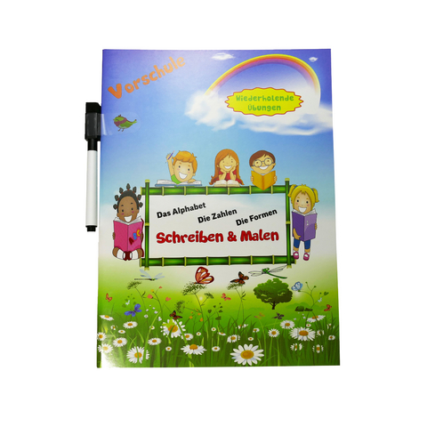 Vorschule - Schreiben und Malen