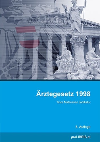 &Auml;rztegesetz 1998 - 