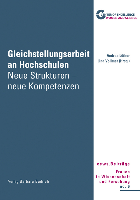 Gleichstellungsarbeit an Hochschulen - 