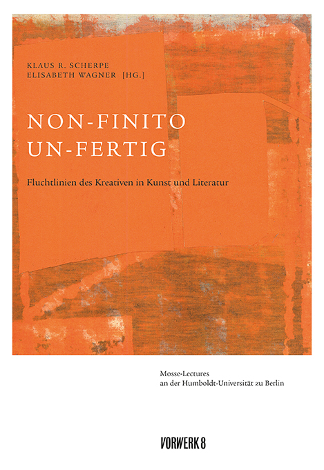 Non-finito. Un-fertig - 