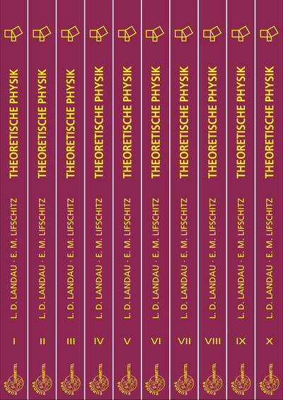 Lehrb&uuml;cher der theoretischen Physik - Satz - Lew D. Landau, Jewgeni M. Lifschitz