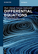 Differential Equations - Shair Ahmad, Antonio Ambrosetti