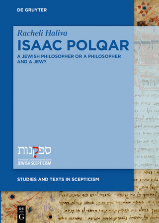 Isaac Polqar – A Jewish Philosopher or a Philosopher and a Jew?