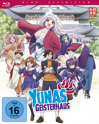 Yunas Geisterhaus Blu-ray 1 mit Sammelschuber (Limited Edition)