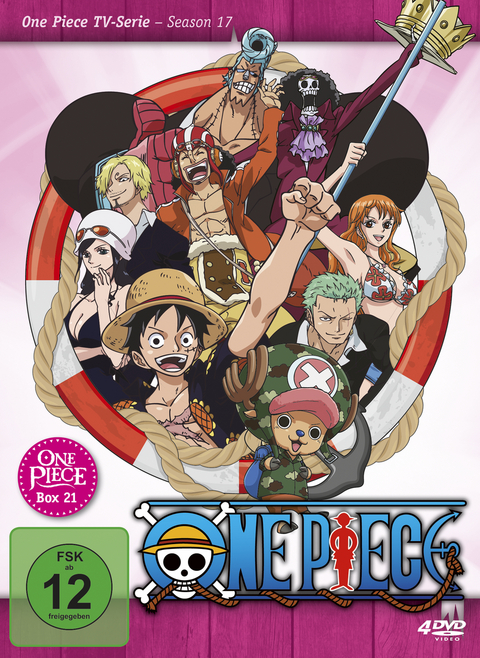 One Piece - TV-Serie - Box 21 (Episoden 629-656) - Hiroaki Miyamoto, Junji Shimizu, K&ocirc;nosuke Uda, Munehisa Sakai