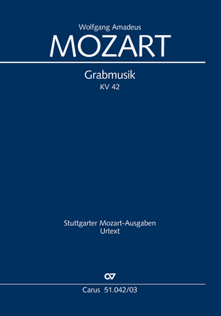 Grabmusik (Klavierauszug)