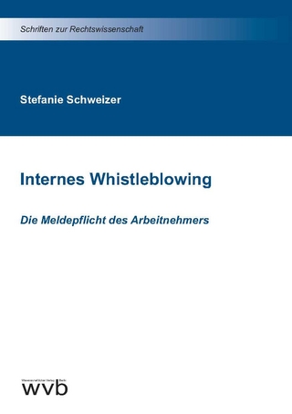 Internes Whistleblowing
