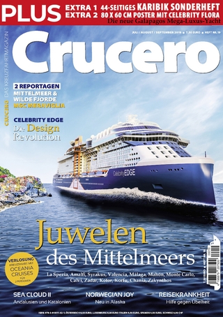 Crucero - Das Kreuzfahrtmagazin, Heft 19