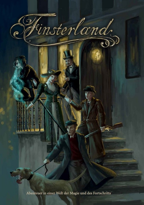 Finsterland - Das Rollenspiel - Georg Pils, Gregor Eisenwort