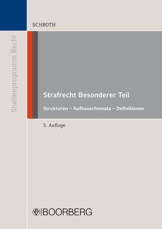 Strafrecht Besonderer Teil