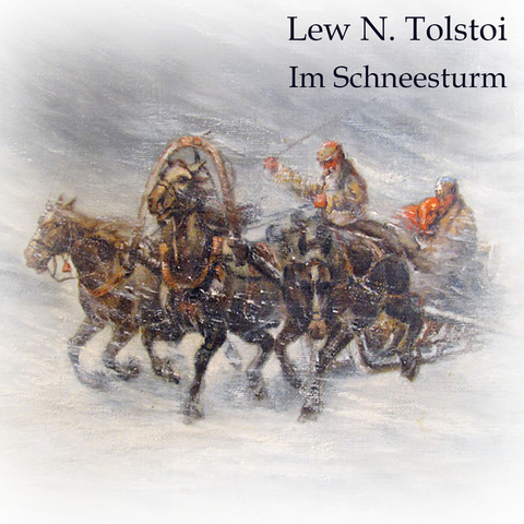 Im Schneesturm - Lew N. Tolstoi