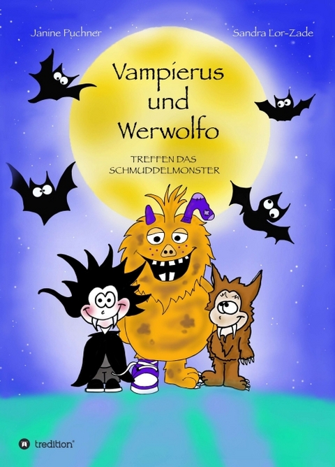 Vampierus und Werwolfo - Janine Puchner