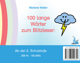 100 lange W&ouml;rter zum Blitzlesen - Marlene Walter