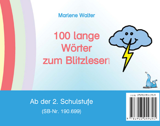 100 lange Wörter zum Blitzlesen