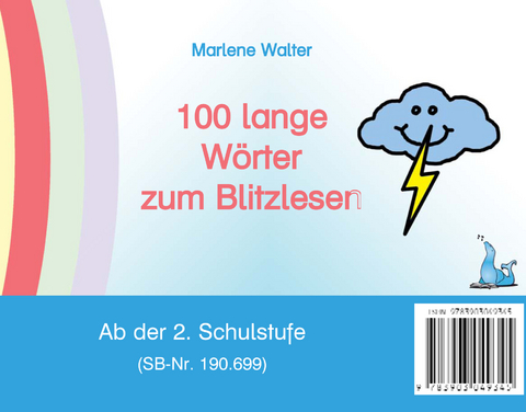 100 lange W&ouml;rter zum Blitzlesen - Marlene Walter
