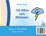 100 S&auml;tze zum Blitzlesen - Marlene Walter