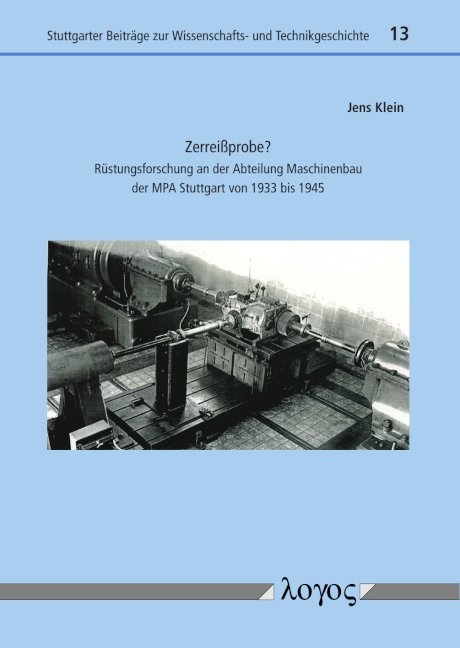 Zerrei&szlig;probe? - Jens Klein