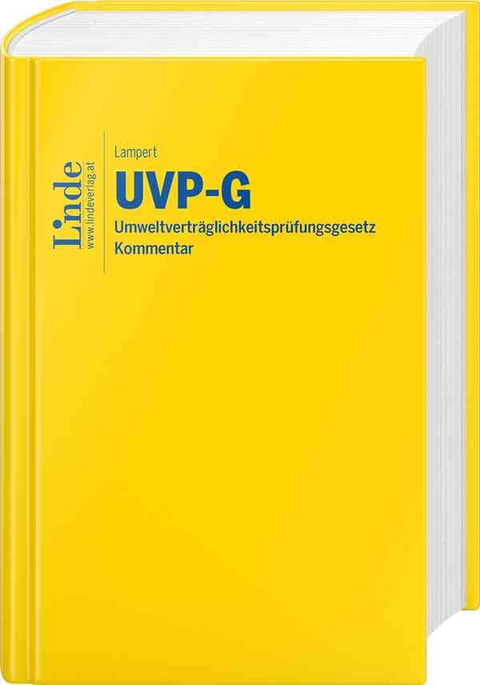 UVP-G | Umweltvertr&auml;glichkeitspr&uuml;fungsgesetz - Stefan Lampert