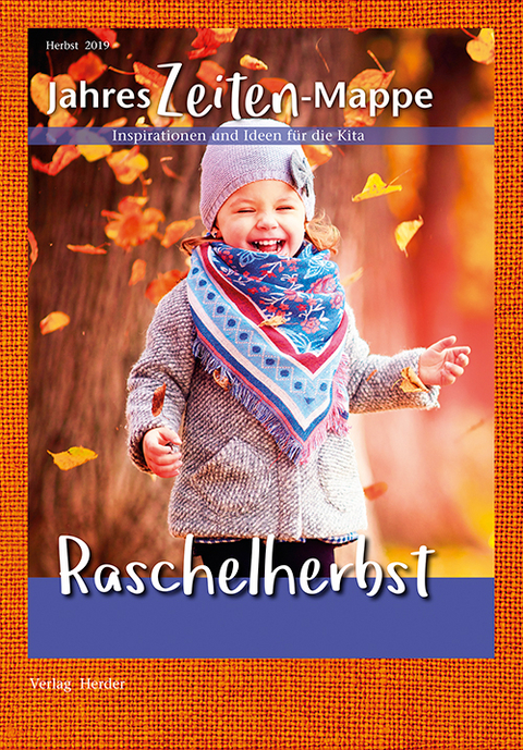 JahresZeiten-Mappe Raschelherbst