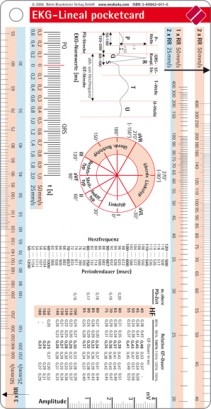 EKG Lineal pocketcard