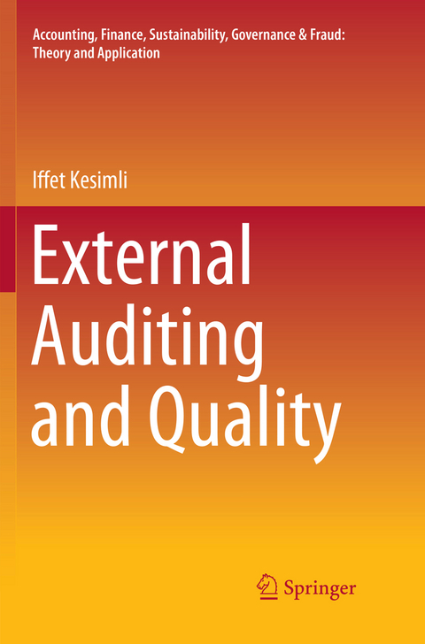External Auditing and Quality - Iffet Kesimli