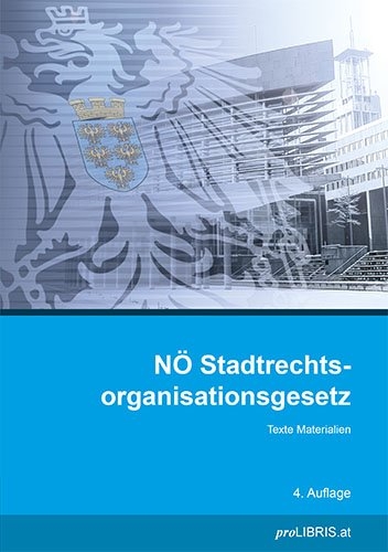 N&Ouml; Stadtrechtsorganisationsgesetz - 