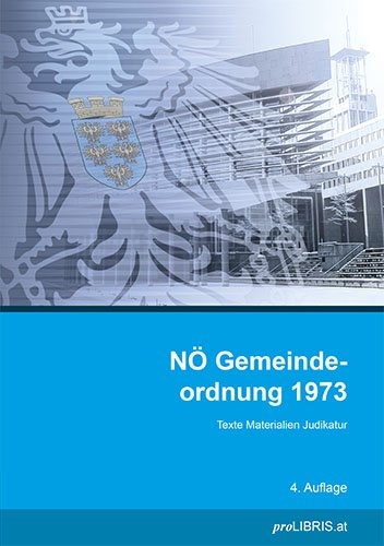 N&Ouml; Gemeindeordnung 1973 - 