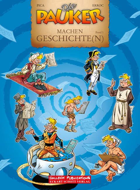 Die Pauker -  Erroc,  PICA