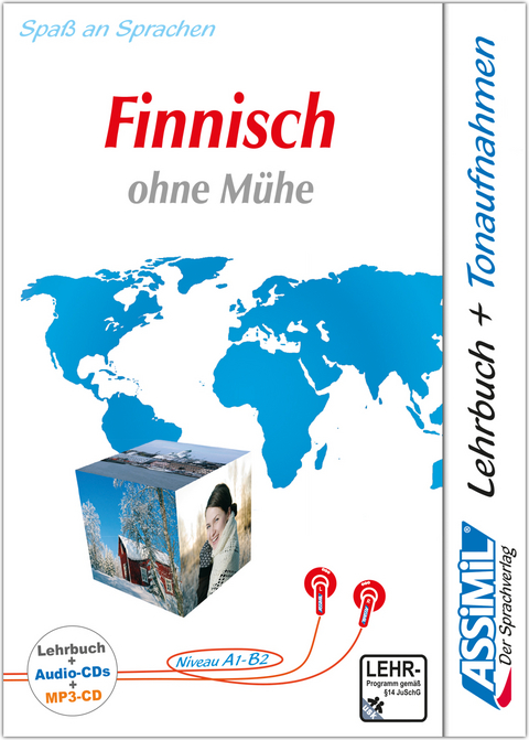 ASSiMiL Finnisch ohne M&uuml;he - Audio-Plus-Sprachkurs - Niveau A1-B2